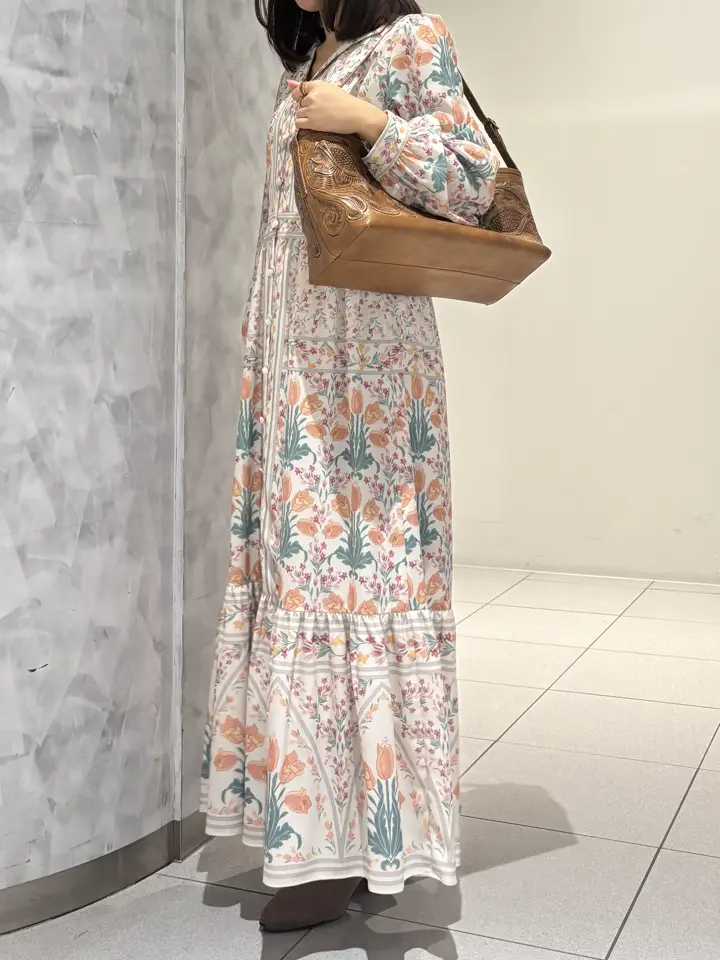 GRACE CONTINENTAL 岩永 春佳 コーディネート画像