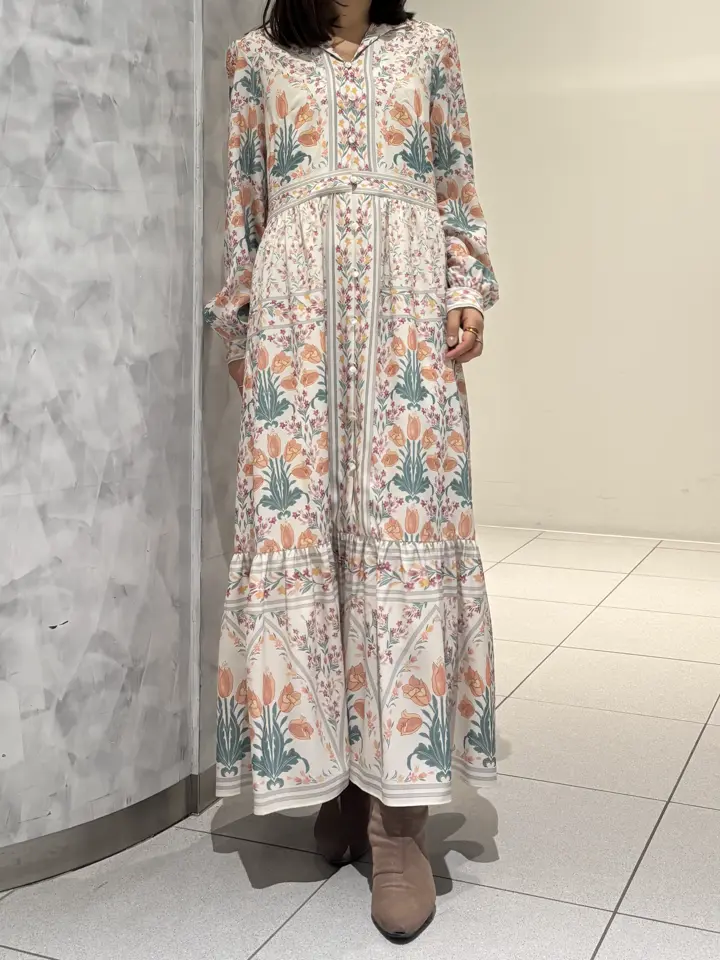 GRACE CONTINENTAL 岩永 春佳 コーディネート画像