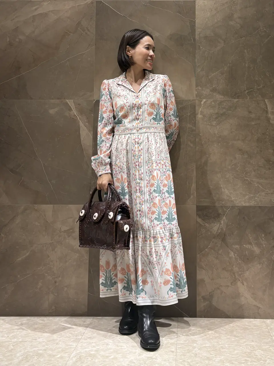  穐山　香織 コーディネート画像