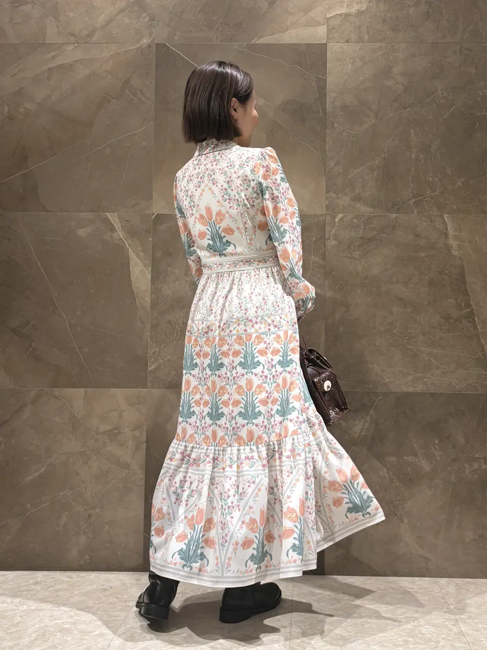 GRACE CONTINENTAL 穐山　香織 コーディネート画像