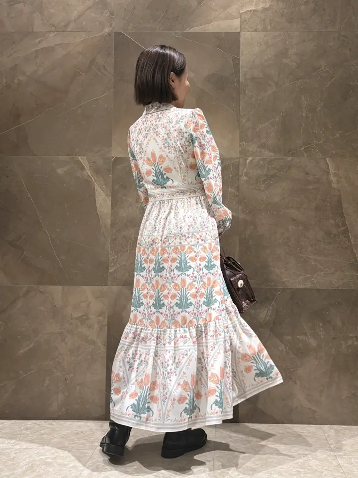 GRACE CONTINENTAL 穐山　香織 コーディネート画像