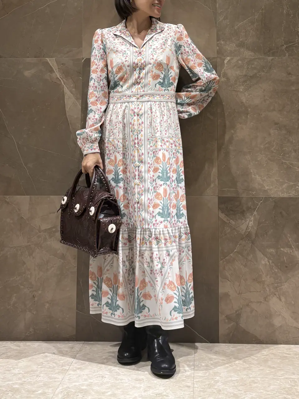 GRACE CONTINENTAL 穐山　香織 コーディネート画像