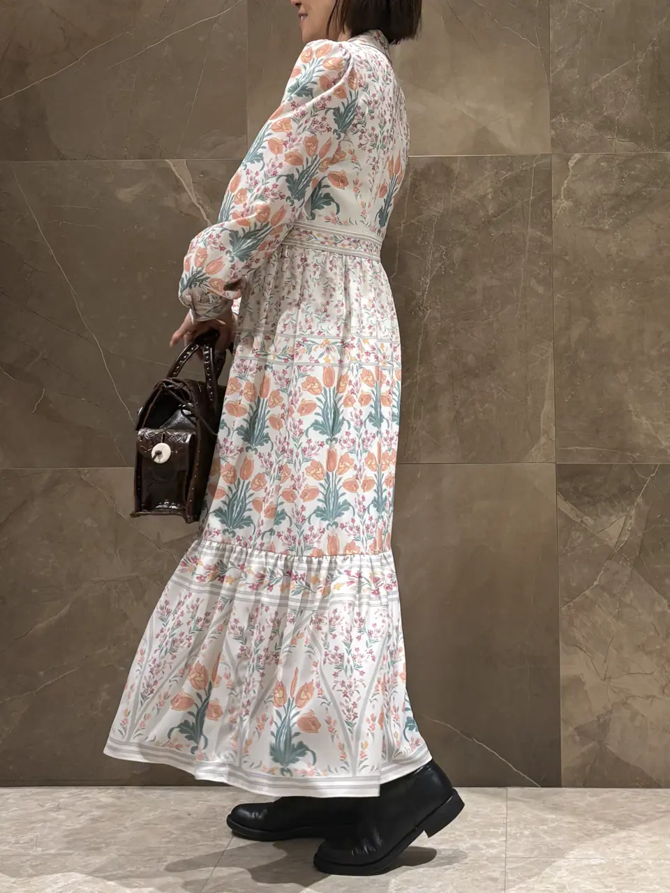 GRACE CONTINENTAL 穐山　香織 コーディネート画像