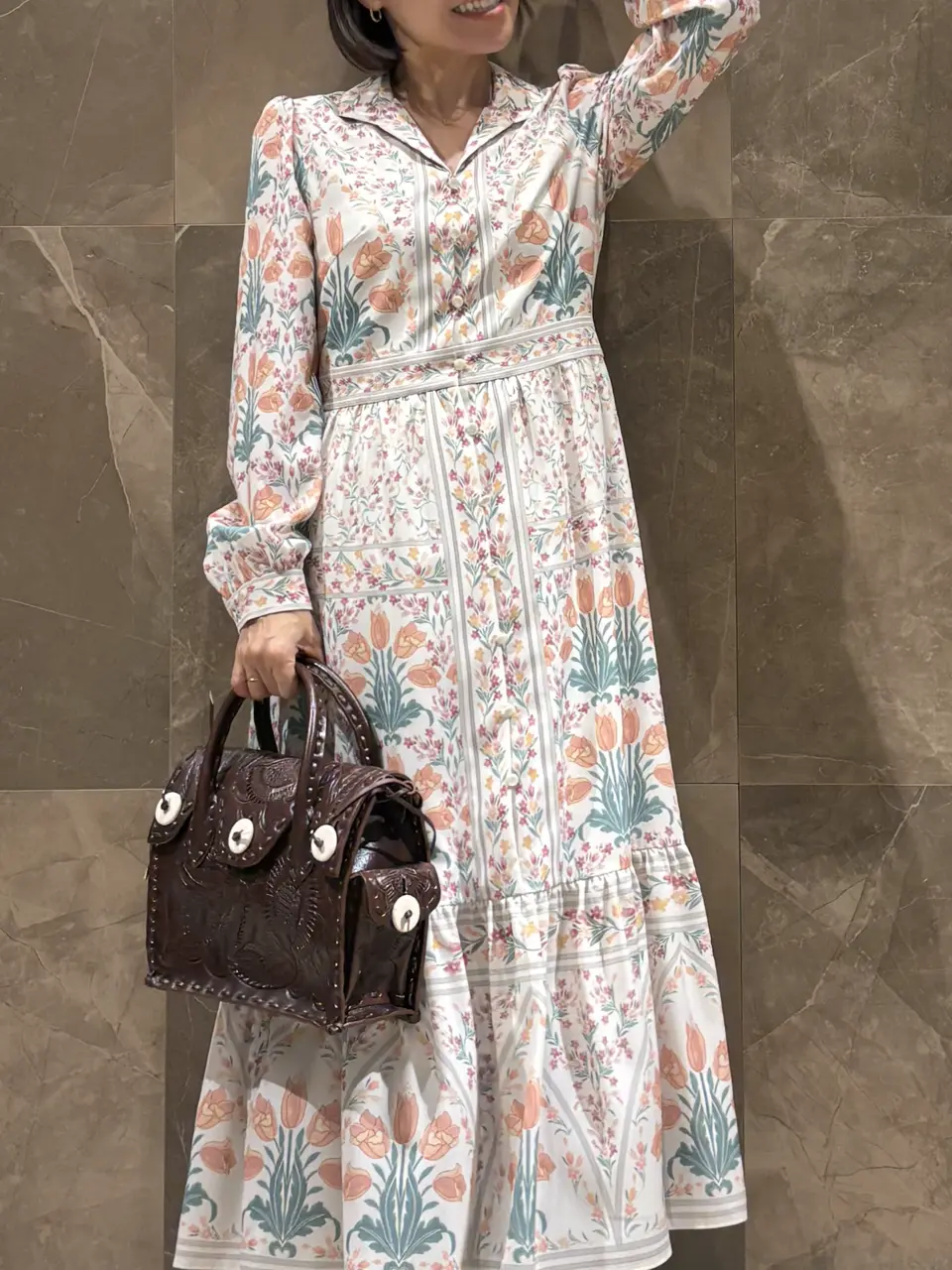 GRACE CONTINENTAL 穐山　香織 コーディネート画像