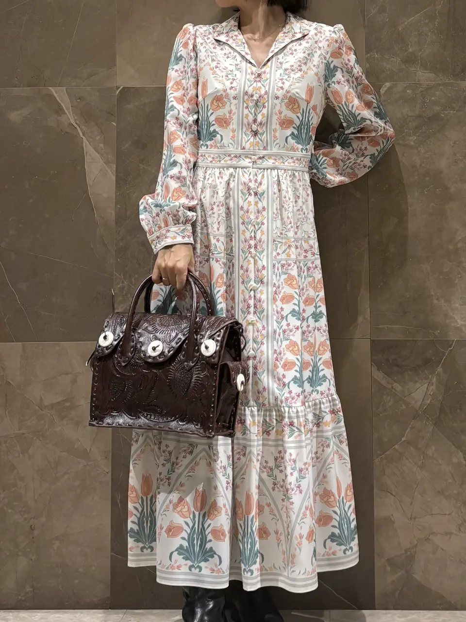 GRACE CONTINENTAL 穐山　香織 コーディネート画像