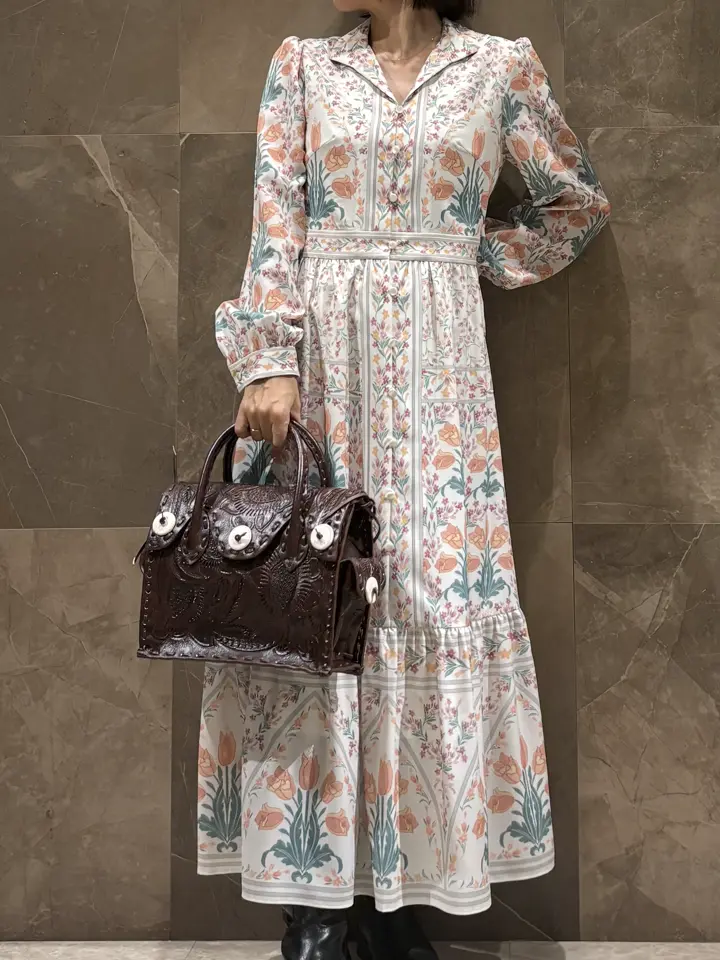 GRACE CONTINENTAL 穐山　香織 コーディネート画像