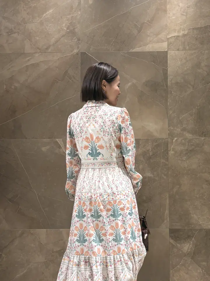 GRACE CONTINENTAL 穐山　香織 コーディネート画像