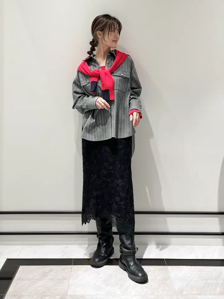 GRACE CONTINENTAL A.Kameyama コーディネート画像