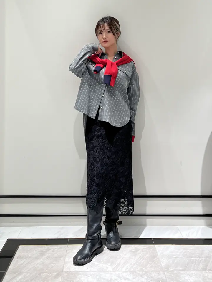 GRACE CONTINENTAL A.Kameyama コーディネート画像