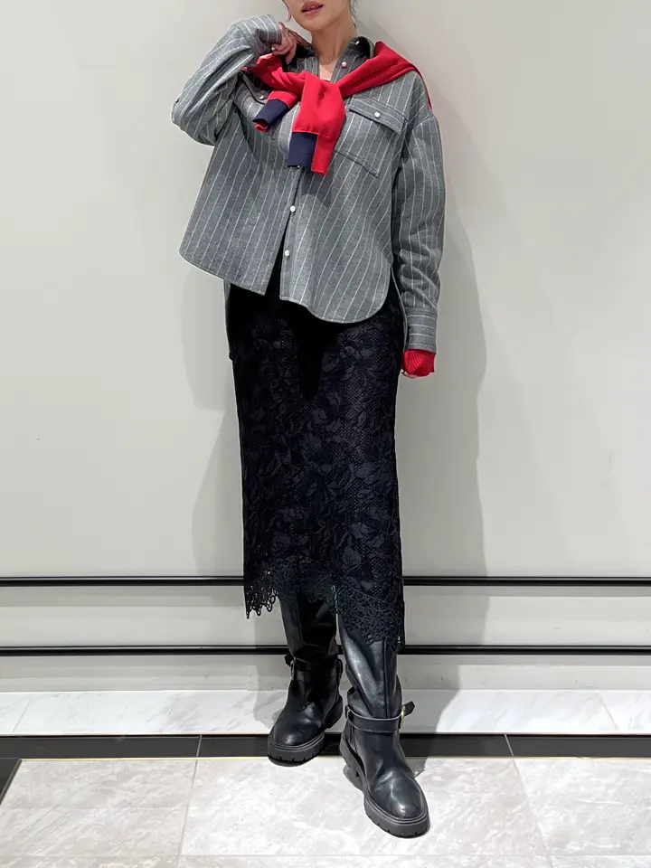 GRACE CONTINENTAL A.Kameyama コーディネート画像