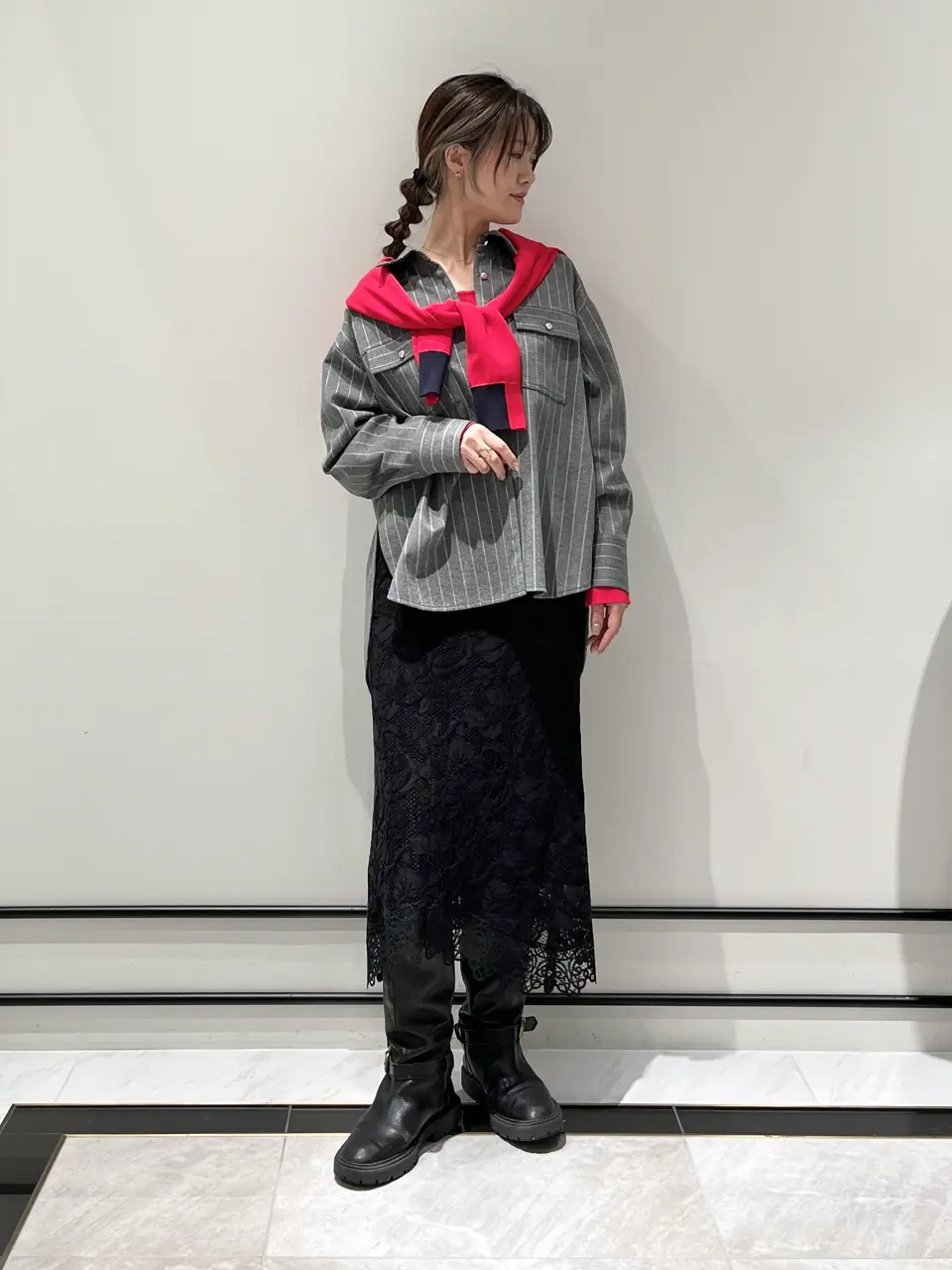 GRACE CONTINENTAL A.Kameyama コーディネート画像