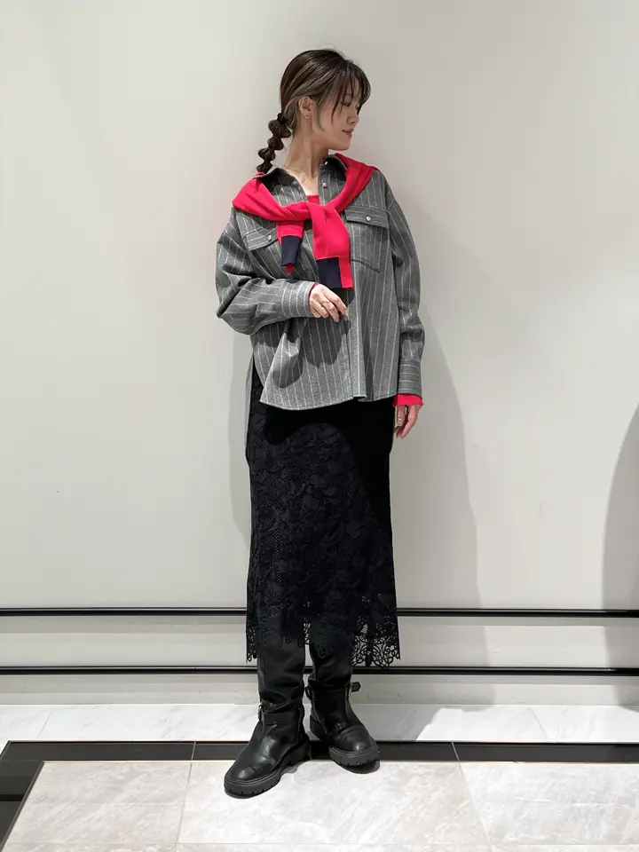 GRACE CONTINENTAL A.Kameyama コーディネート画像