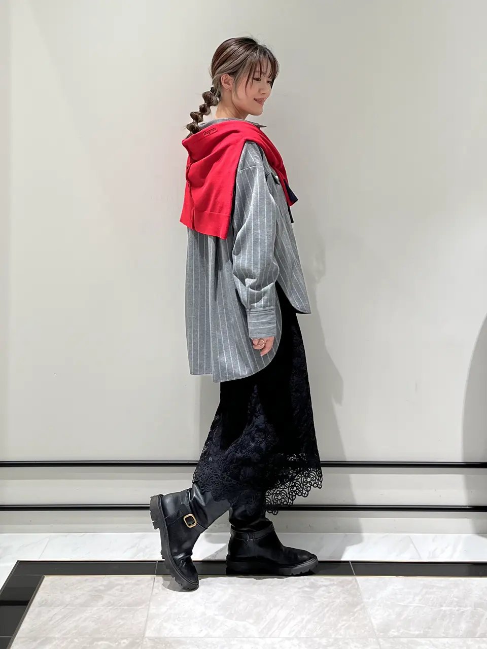 GRACE CONTINENTAL A.Kameyama コーディネート画像