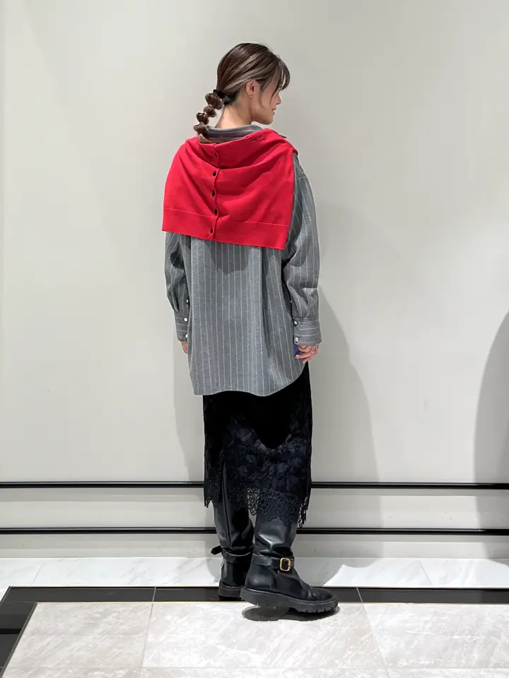 GRACE CONTINENTAL A.Kameyama コーディネート画像