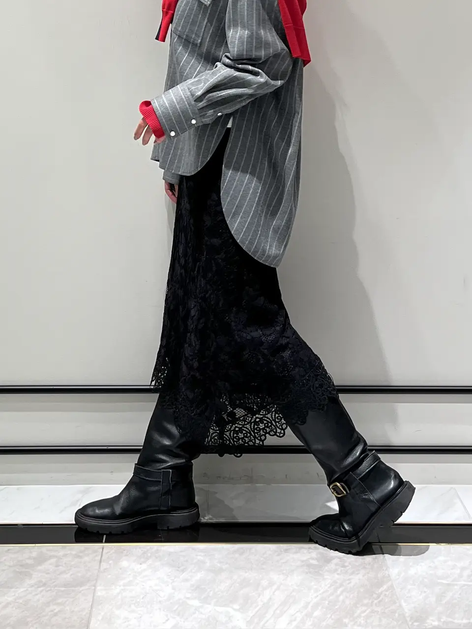 GRACE CONTINENTAL A.Kameyama コーディネート画像