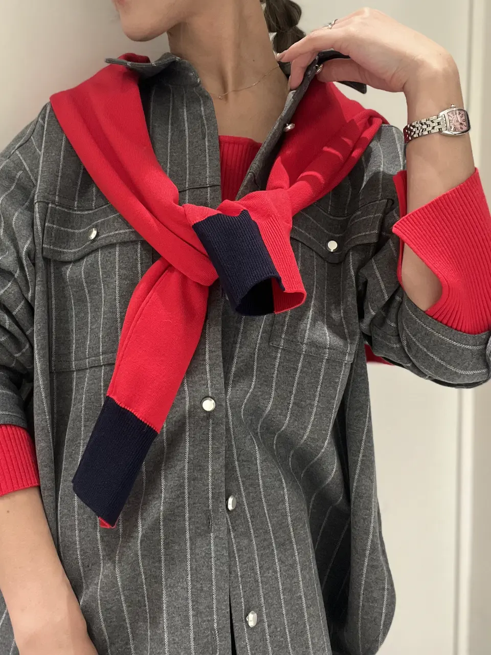 GRACE CONTINENTAL A.Kameyama コーディネート画像