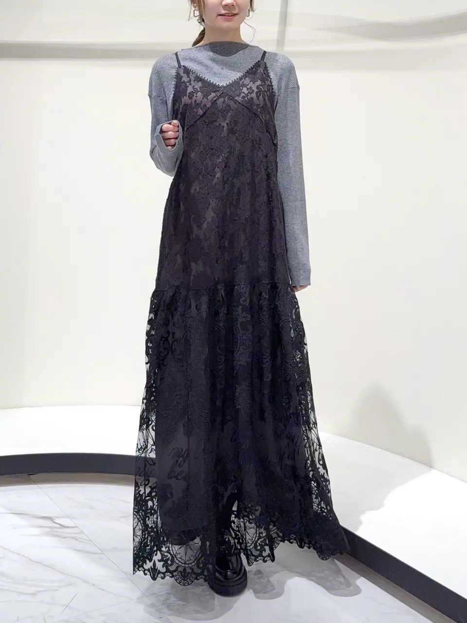 GRACE CONTINENTAL Suzuka コーディネート画像