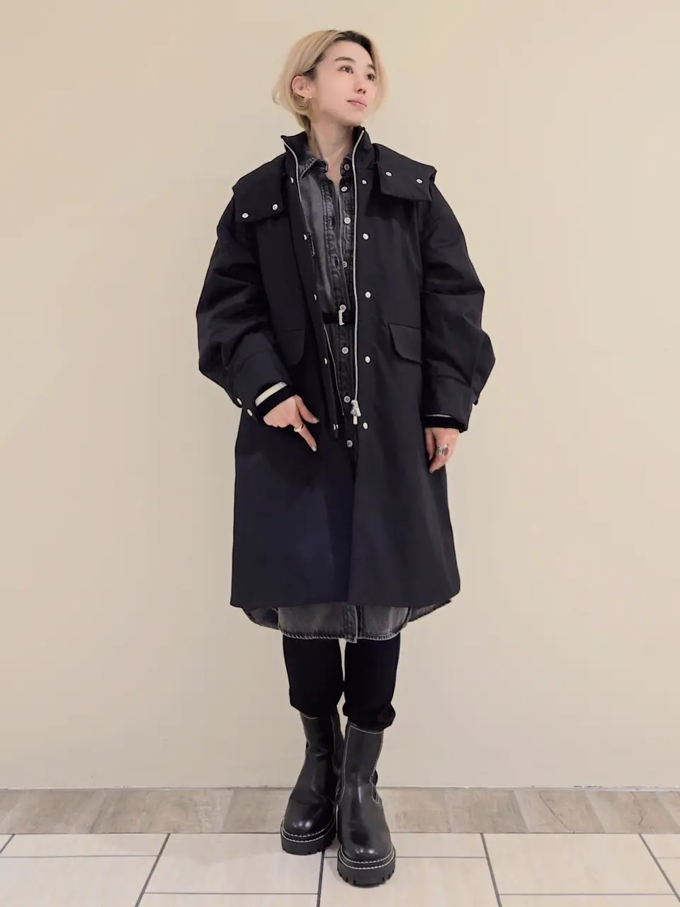 GRACE CONTINENTAL isono yui コーディネート画像