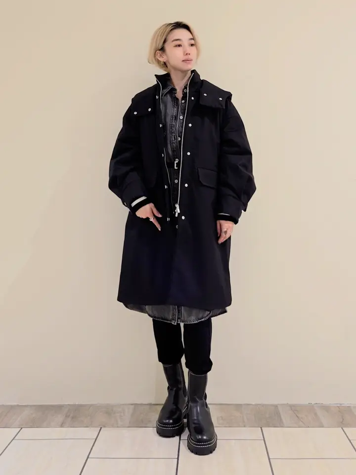 GRACE CONTINENTAL isono yui コーディネート画像