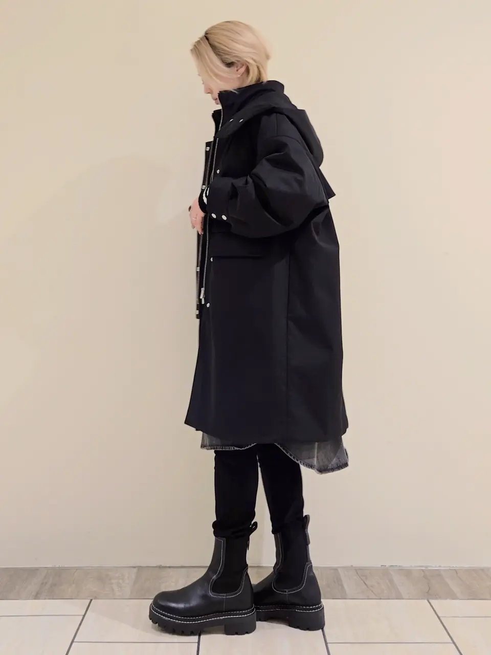 GRACE CONTINENTAL isono yui コーディネート画像