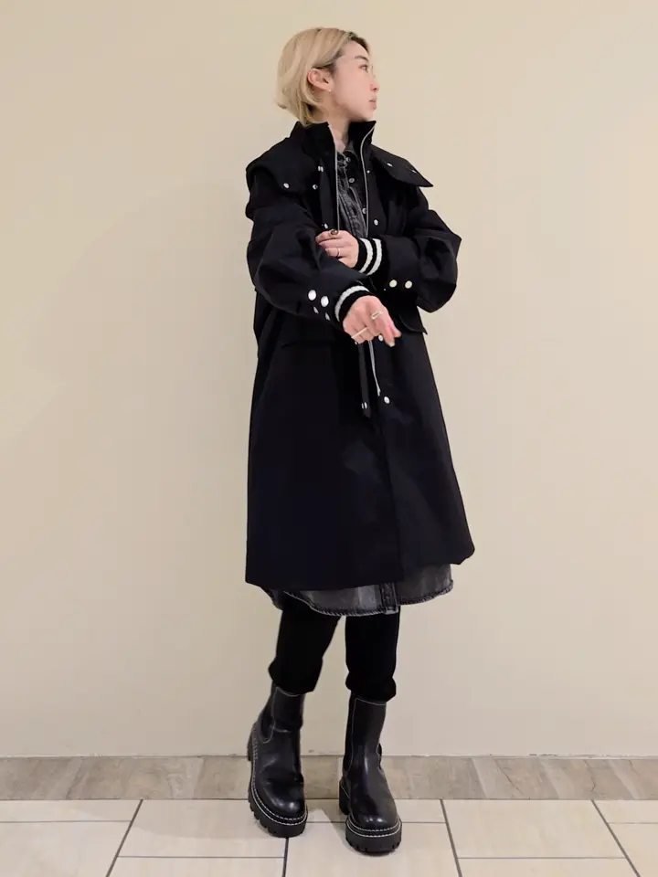 GRACE CONTINENTAL isono yui コーディネート画像