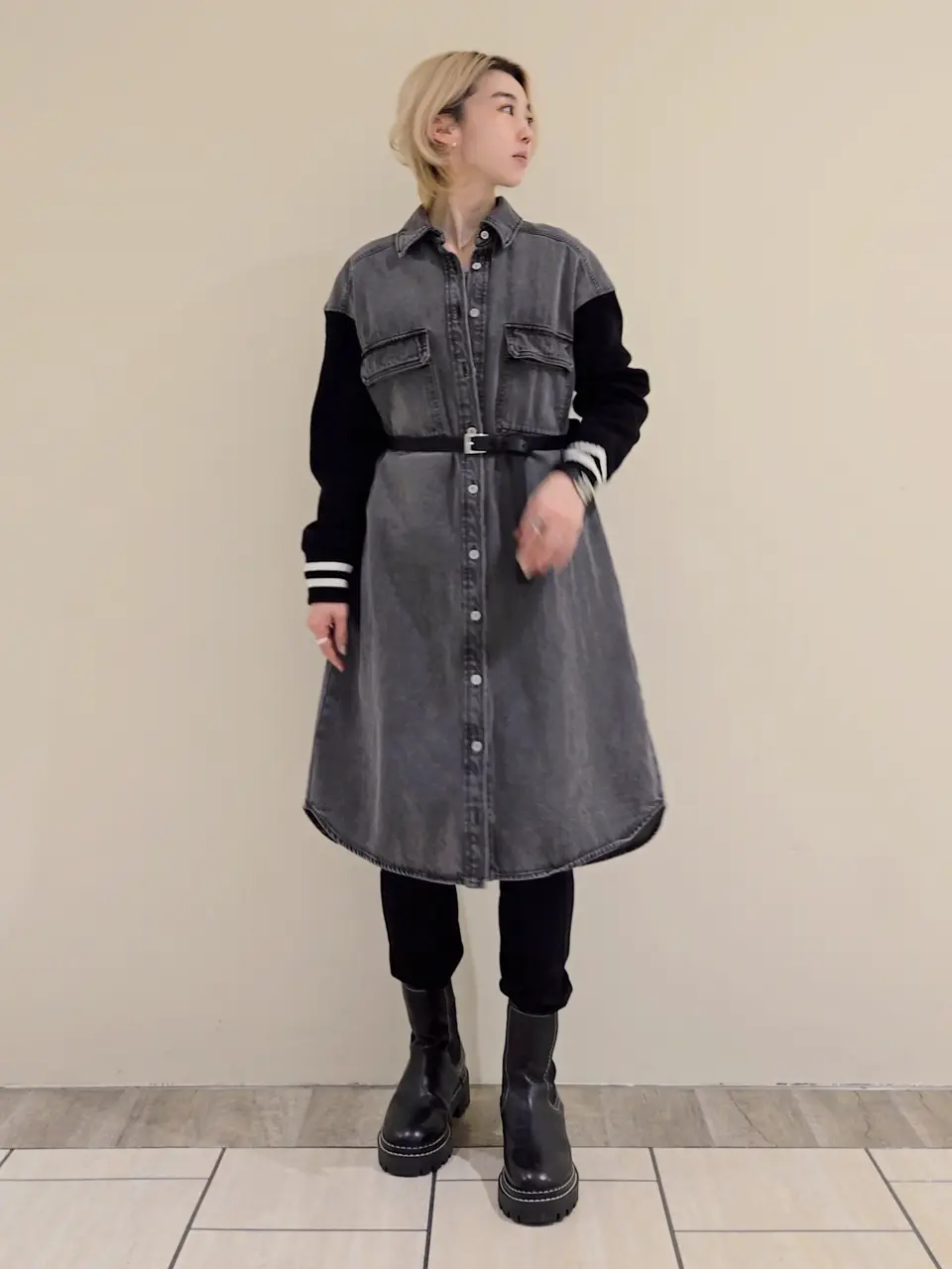  isono yui コーディネート画像