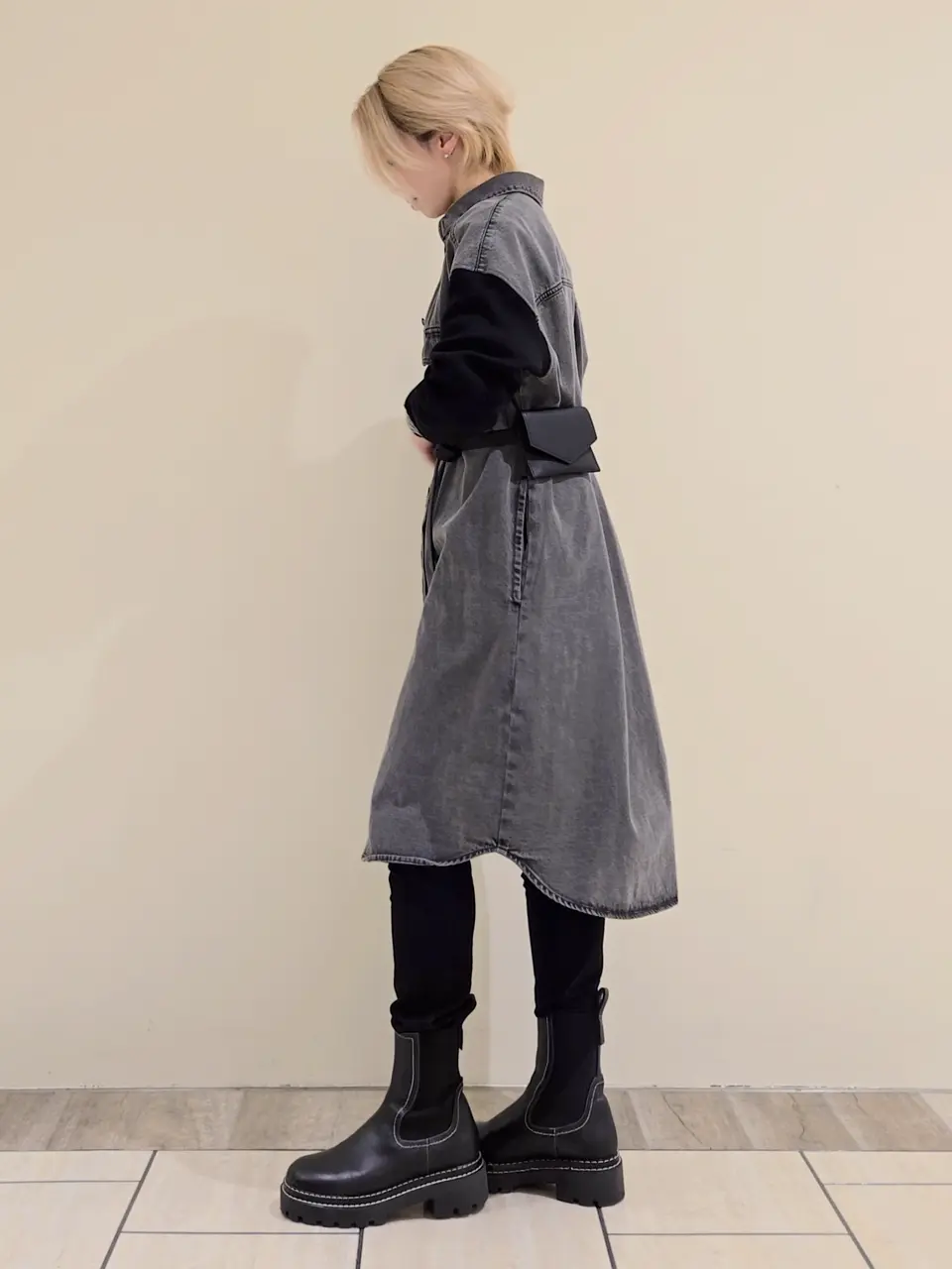 GRACE CONTINENTAL isono yui コーディネート画像