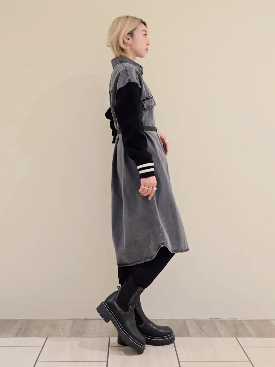 GRACE CONTINENTAL isono yui コーディネート画像