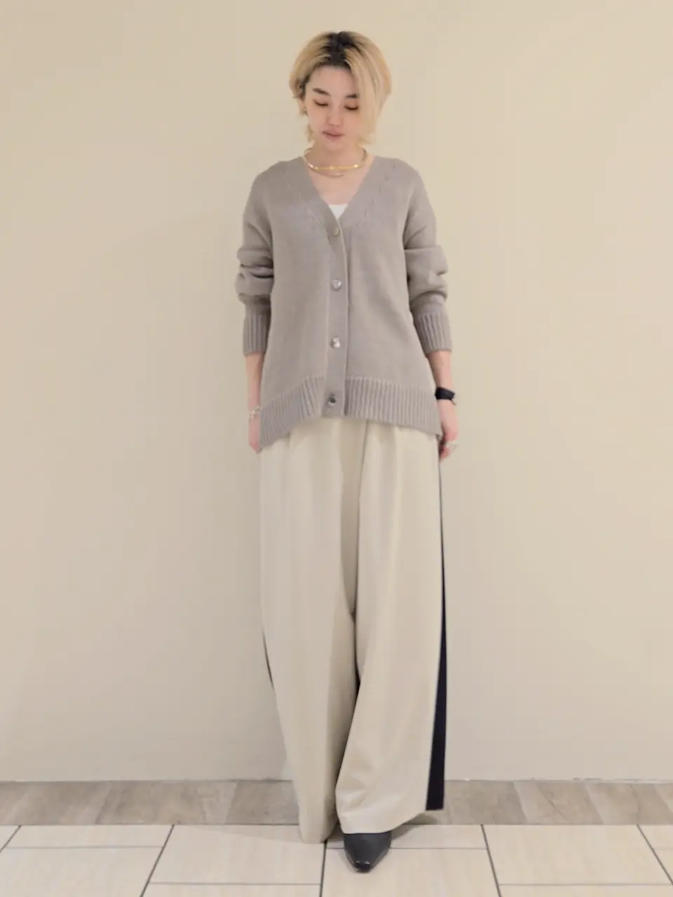 GRACE CONTINENTAL isono yui コーディネート画像