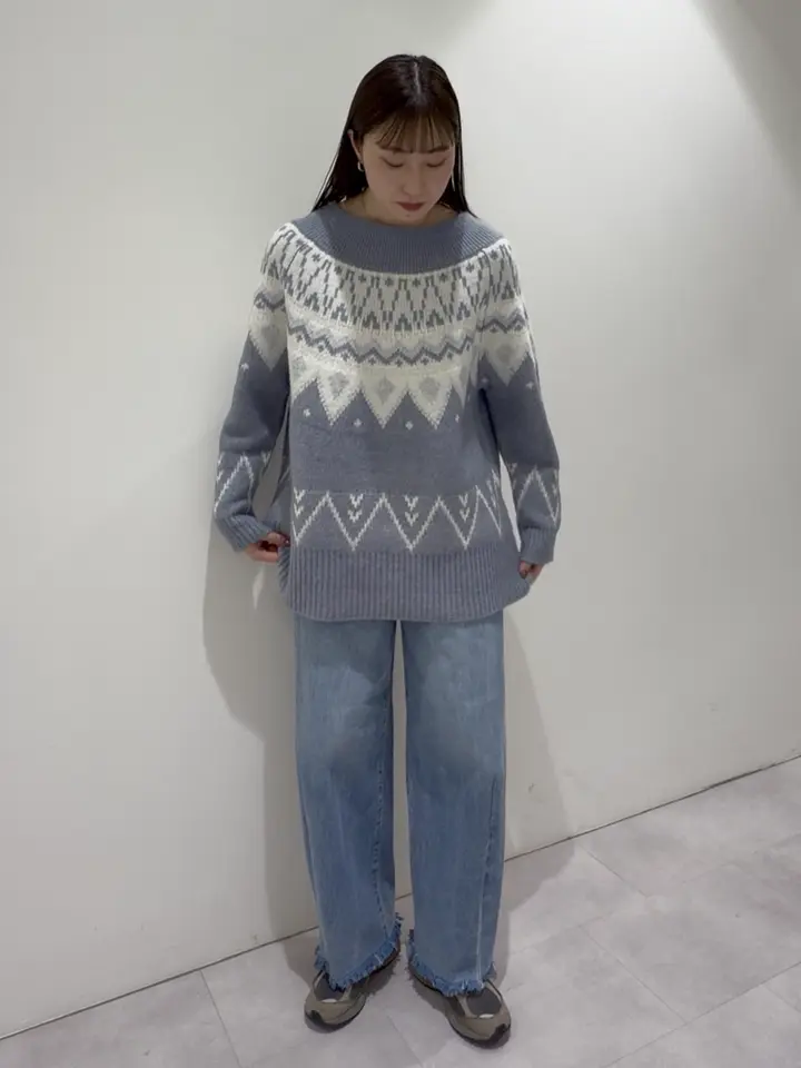 GRACE CONTINENTAL 遠藤　みずき コーディネート画像