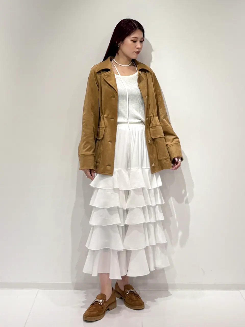  Yuuki NOZAWA コーディネート画像