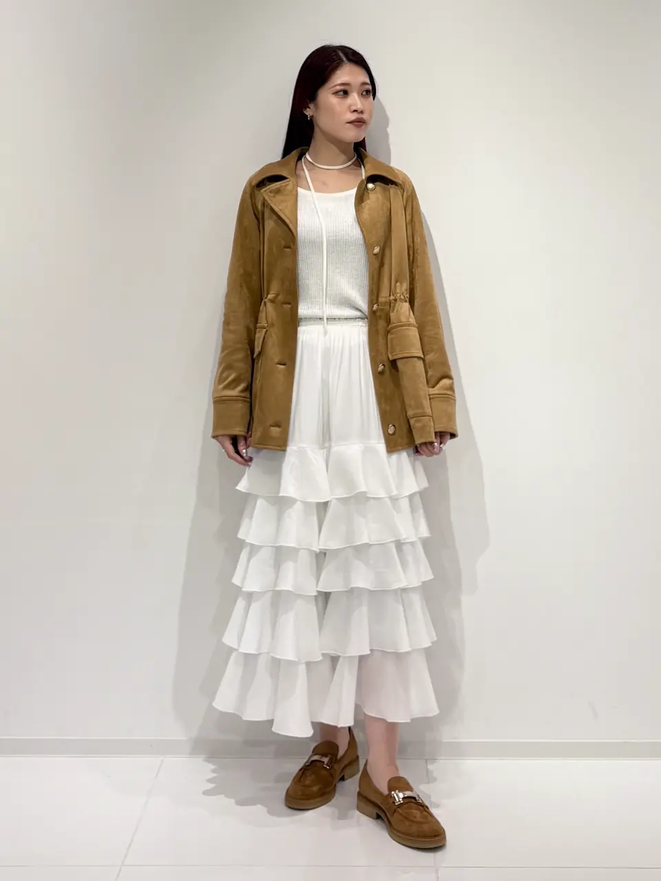 GRACE CONTINENTAL Yuuki NOZAWA コーディネート画像