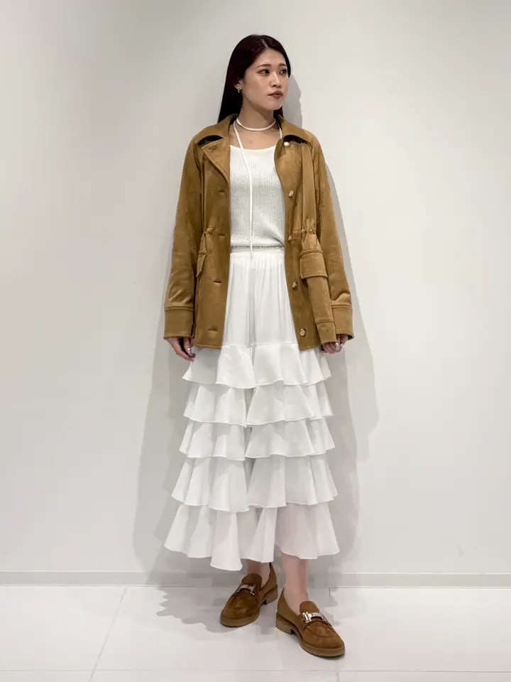 GRACE CONTINENTAL Yuuki NOZAWA コーディネート画像