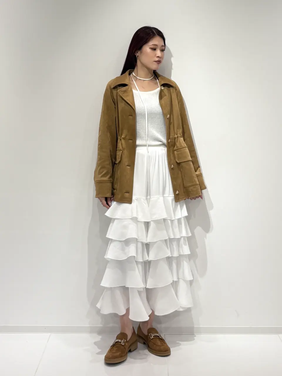 GRACE CONTINENTAL Yuuki NOZAWA コーディネート画像