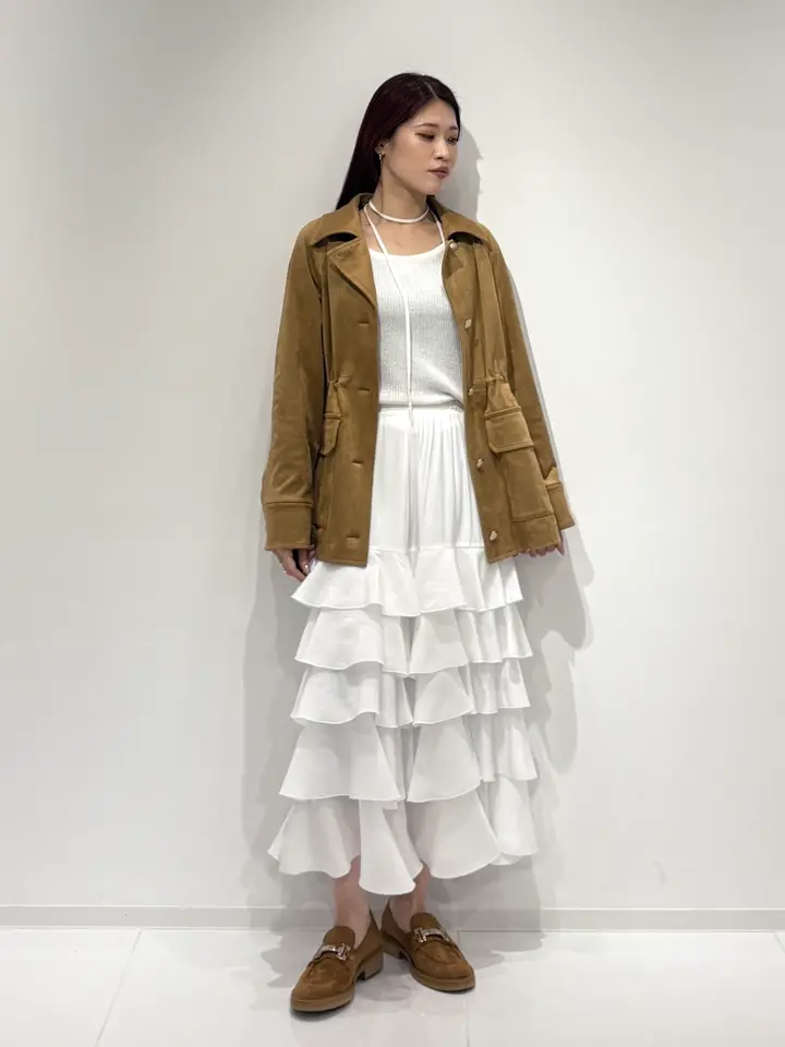 GRACE CONTINENTAL Yuuki NOZAWA コーディネート画像