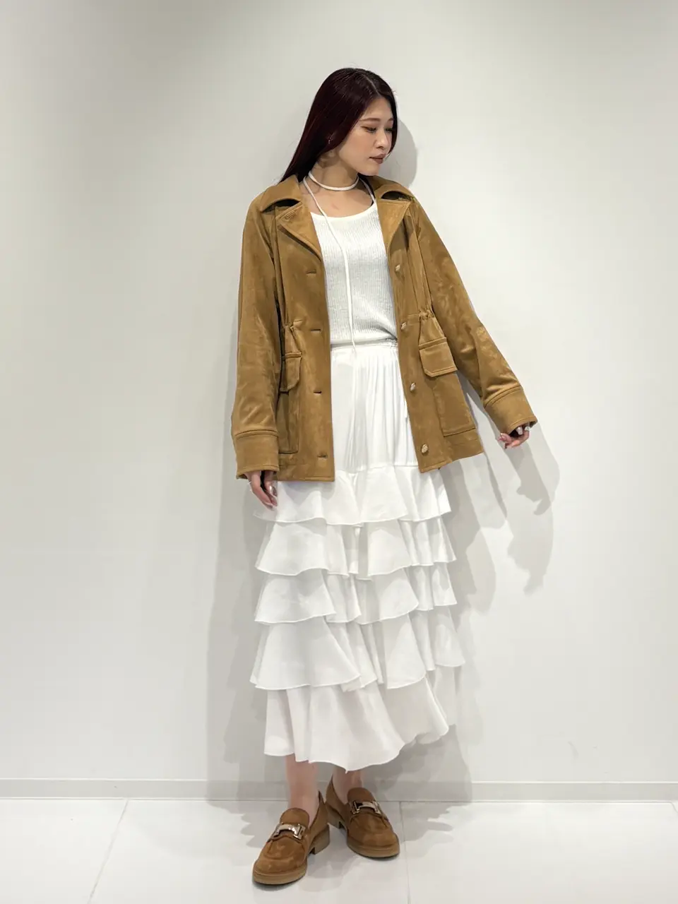 GRACE CONTINENTAL Yuuki NOZAWA コーディネート画像