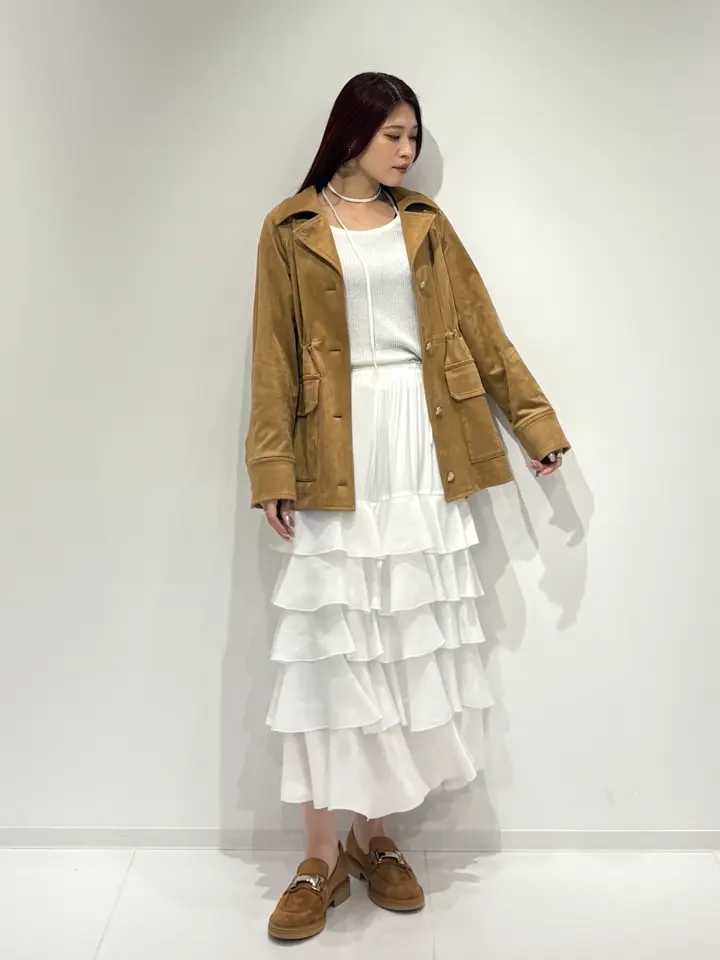 GRACE CONTINENTAL Yuuki NOZAWA コーディネート画像