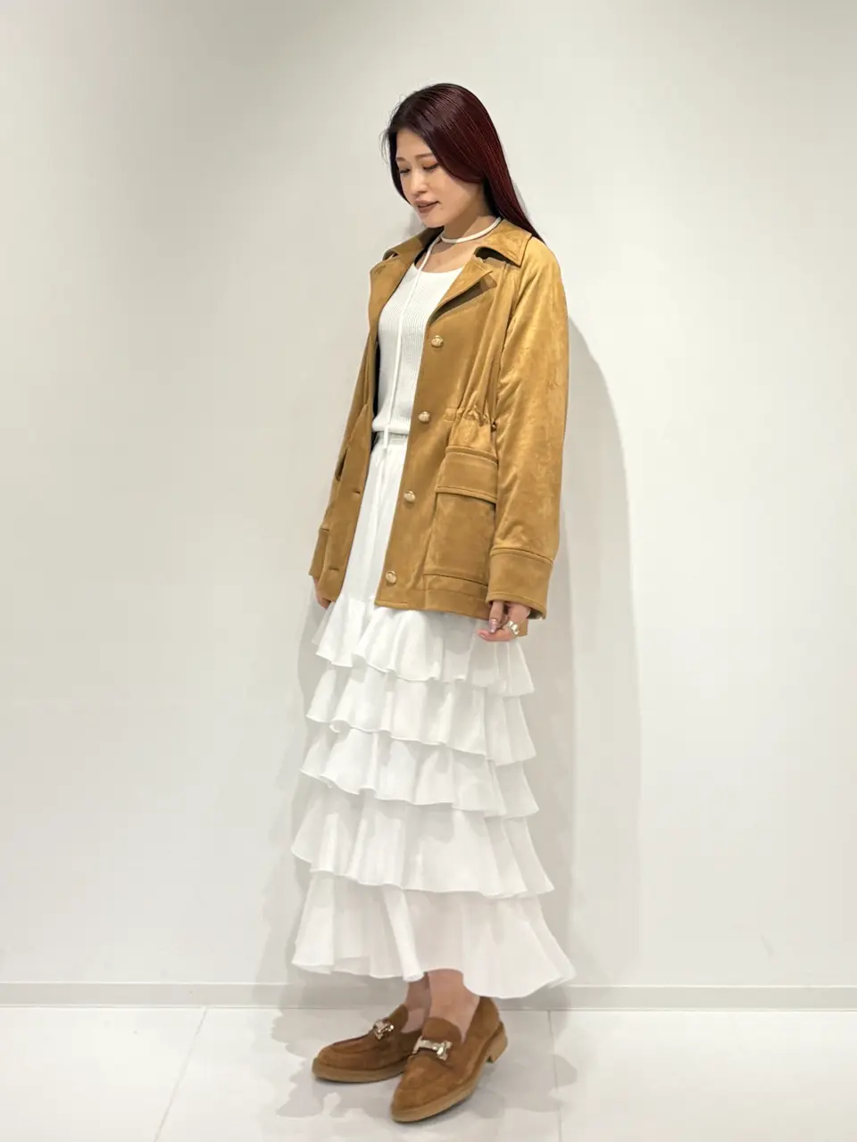 GRACE CONTINENTAL Yuuki NOZAWA コーディネート画像