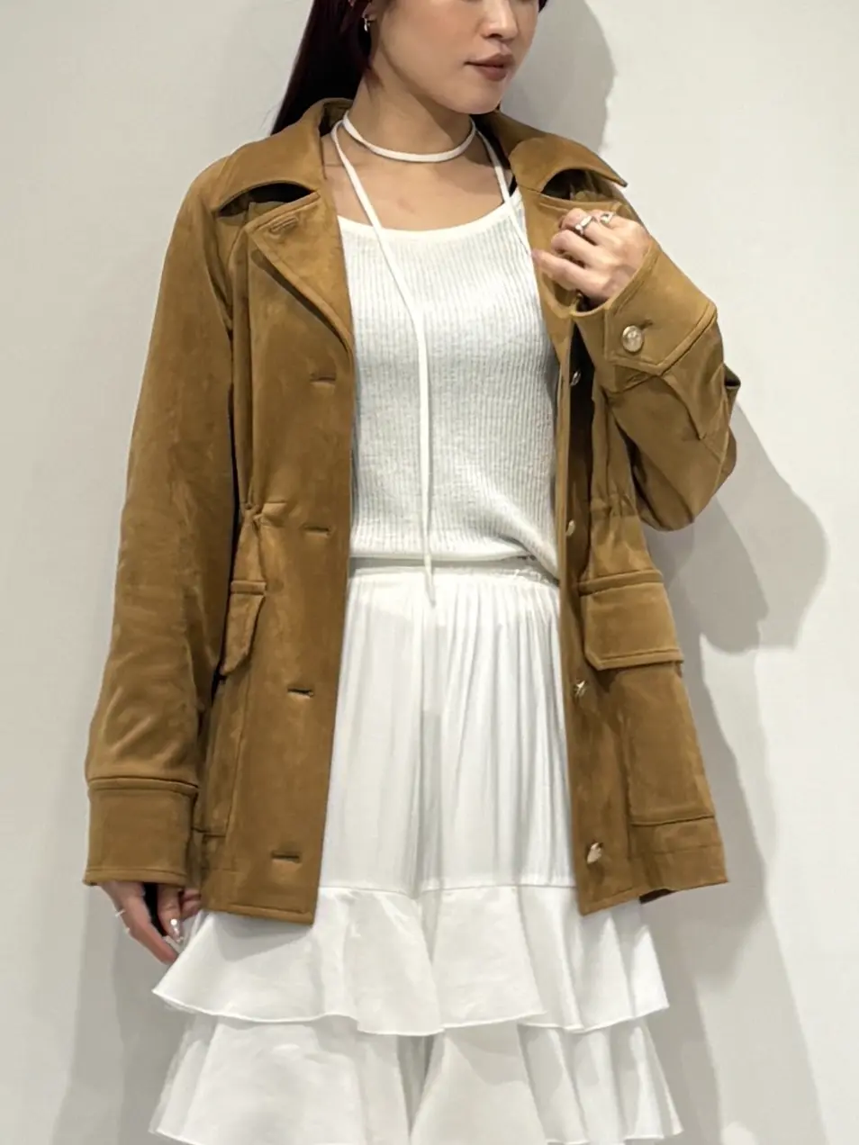 GRACE CONTINENTAL Yuuki NOZAWA コーディネート画像