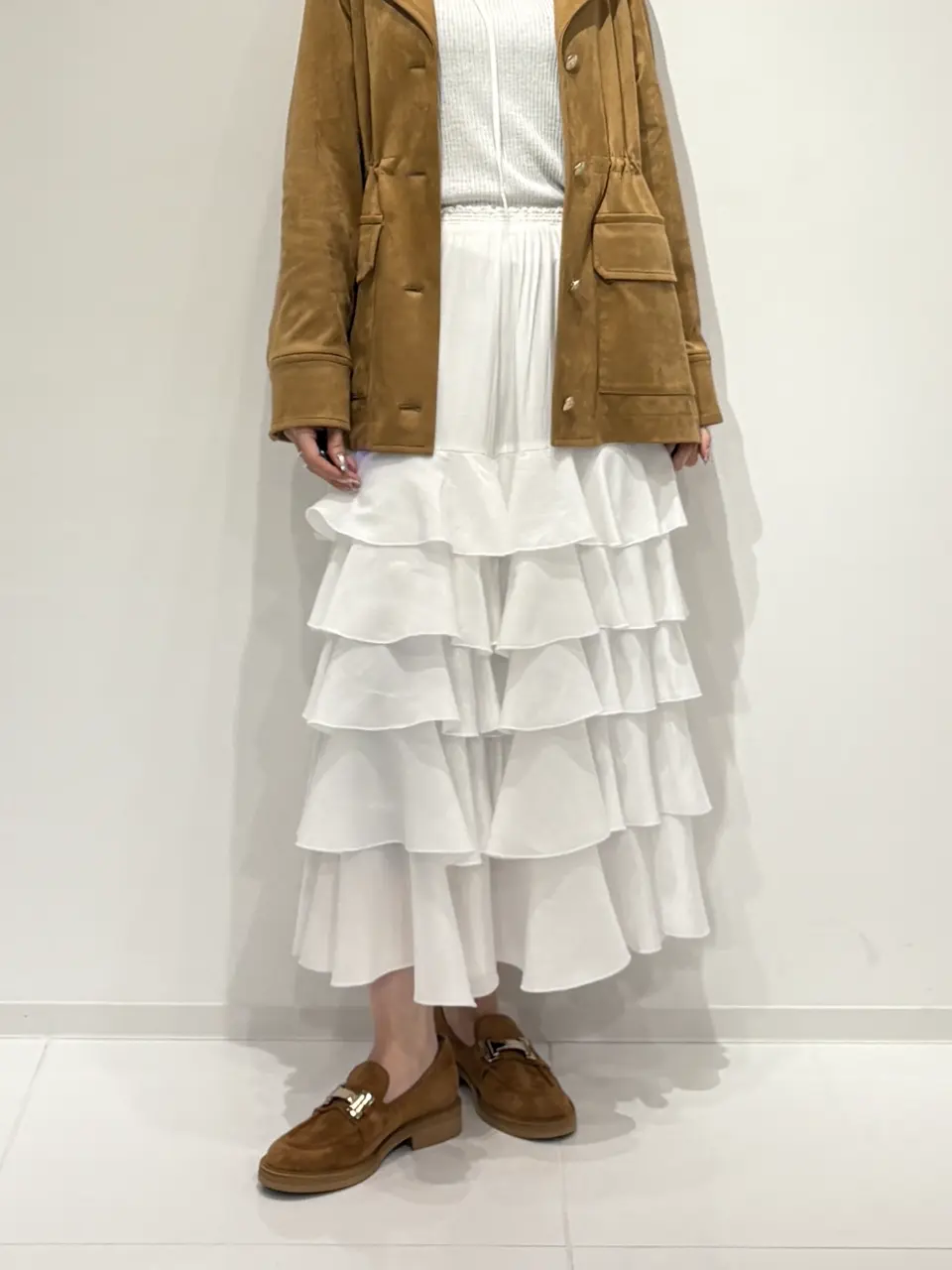 GRACE CONTINENTAL Yuuki NOZAWA コーディネート画像