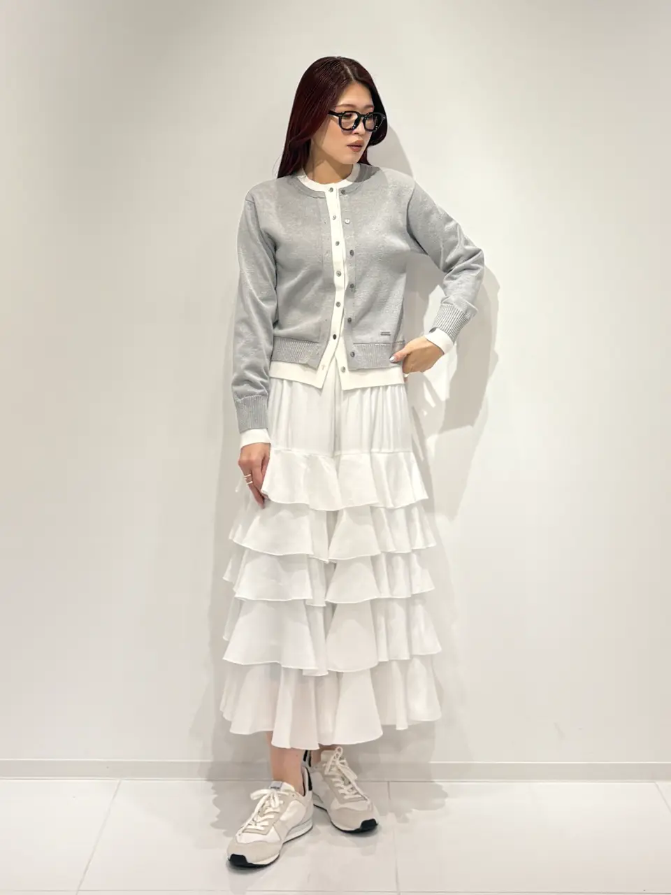 GRACE CONTINENTAL Yuuki NOZAWA コーディネート画像