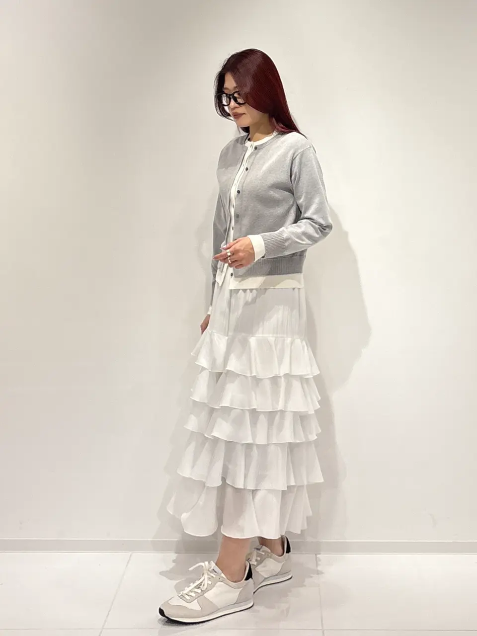 GRACE CONTINENTAL Yuuki NOZAWA コーディネート画像