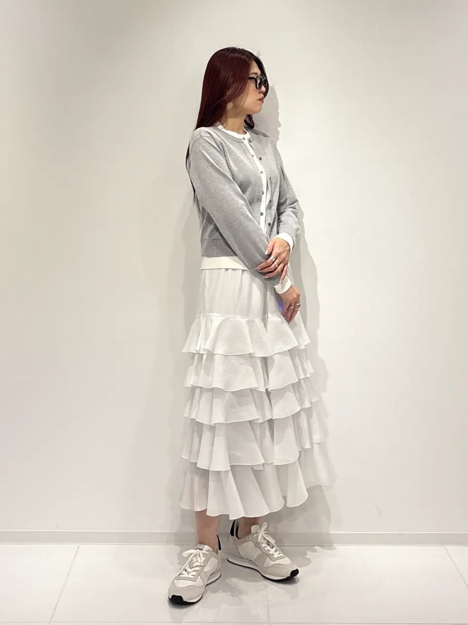 GRACE CONTINENTAL Yuuki NOZAWA コーディネート画像