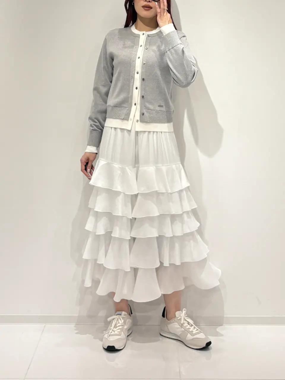 GRACE CONTINENTAL Yuuki NOZAWA コーディネート画像