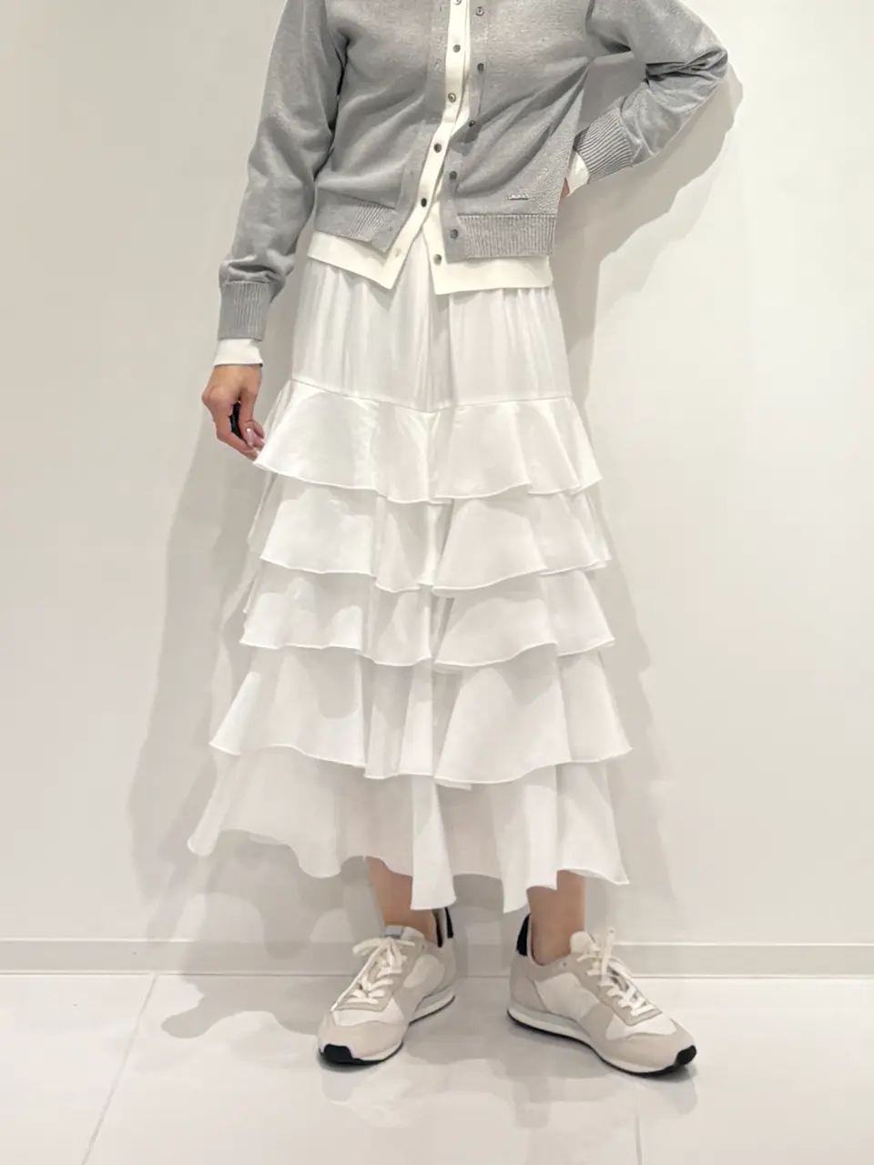 GRACE CONTINENTAL Yuuki NOZAWA コーディネート画像