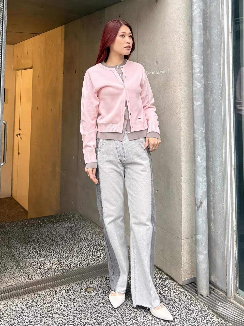 GRACE CONTINENTAL Yuuki NOZAWA コーディネート画像