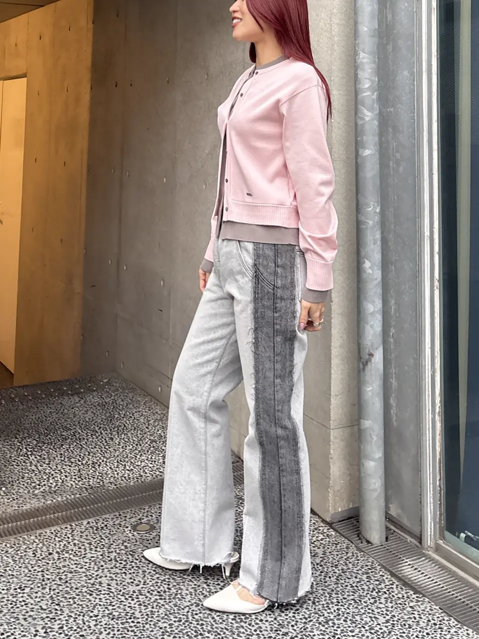 GRACE CONTINENTAL Yuuki NOZAWA コーディネート画像