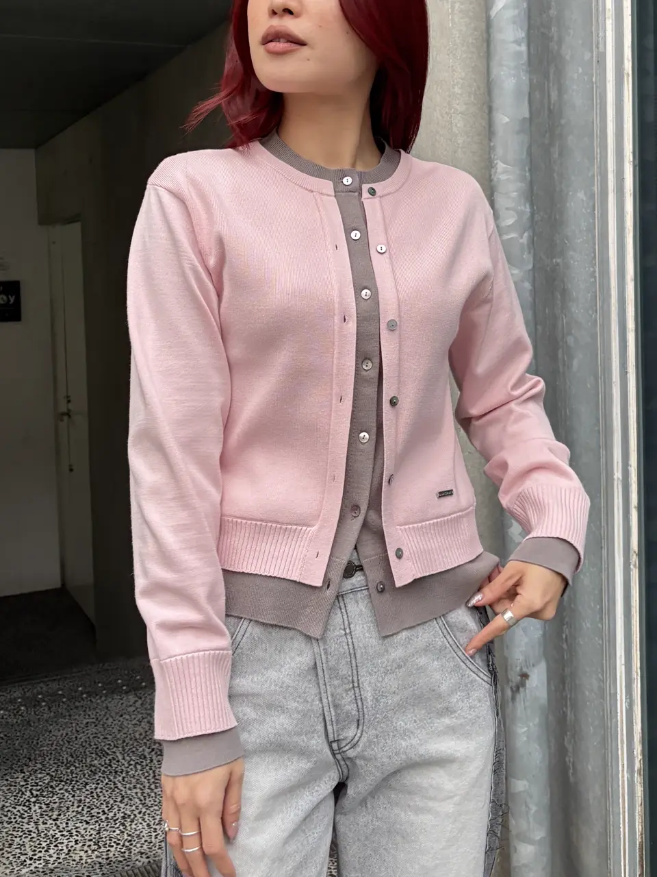 GRACE CONTINENTAL Yuuki NOZAWA コーディネート画像