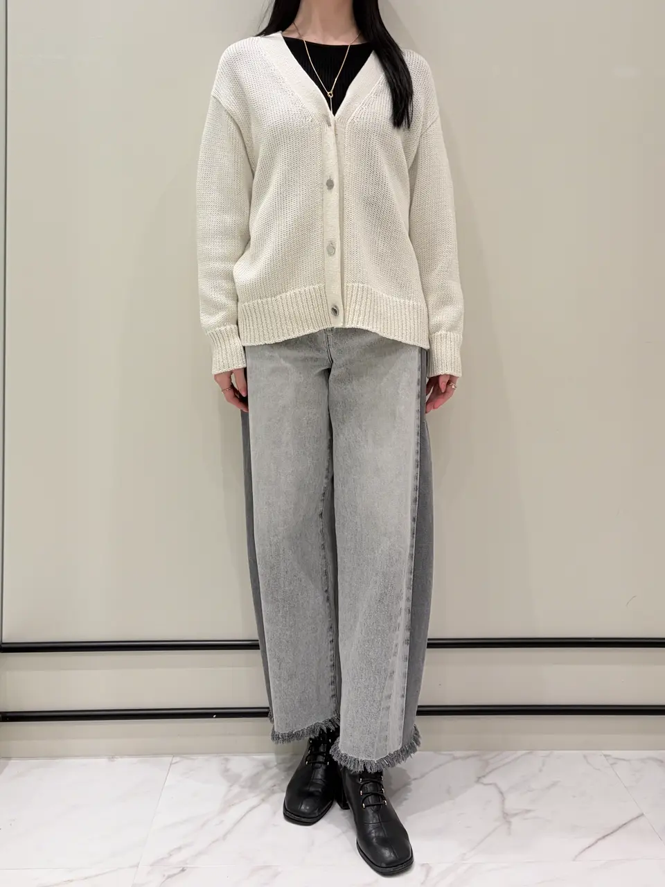 GRACE CONTINENTAL Hotei コーディネート画像