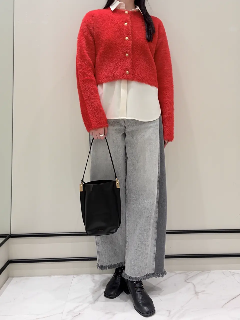 GRACE CONTINENTAL Hotei コーディネート画像